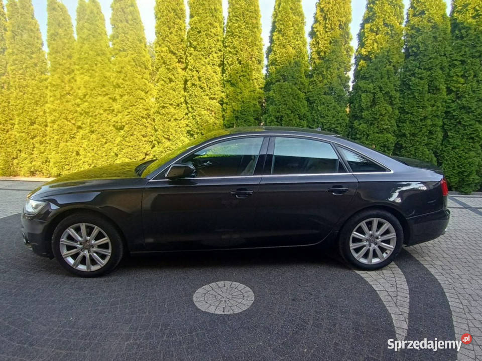 Audi A6 Bogata Wersja 30 204 Quattro GWARANCJA Motoryzacja