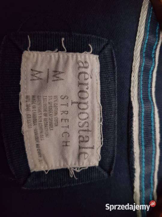 aero aeropostale polo koszulka top bluzka usa