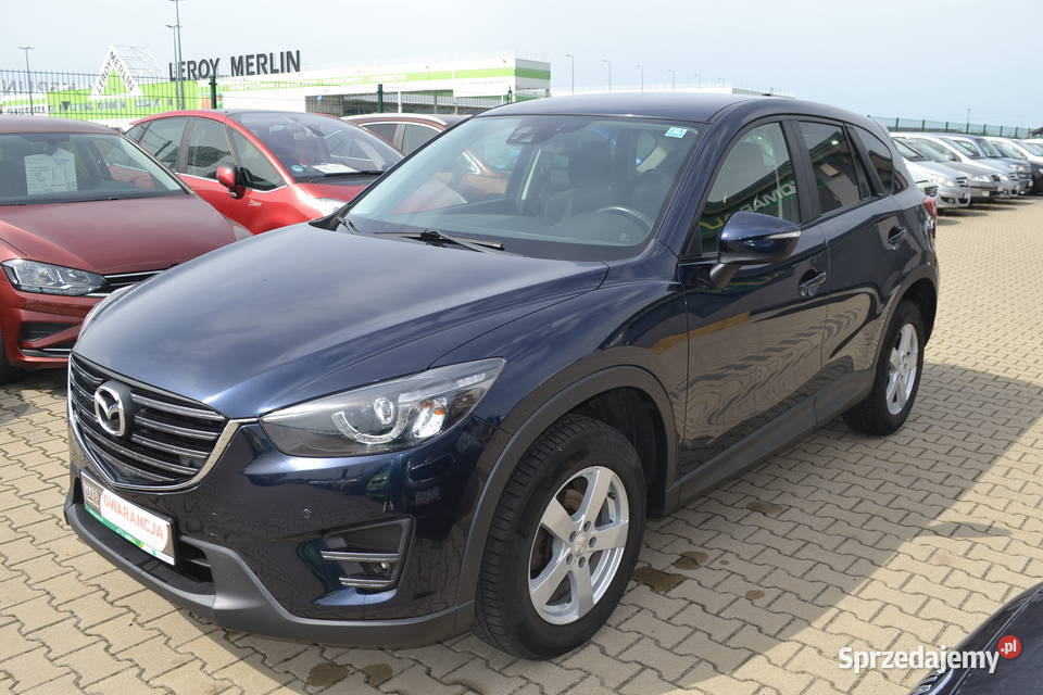 Mazda CX5 4X4 z Niemiec OPŁACONA 71 podgrzewane fotele Zgorzelec sprzedam