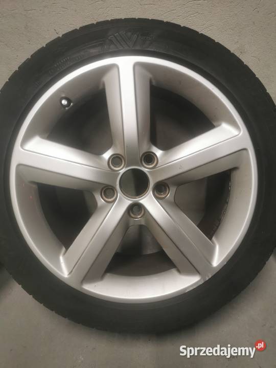 Felgi Audi RONAL 17 5X112 SPRZEDAM ZAMIENIĘ Opony Imielno