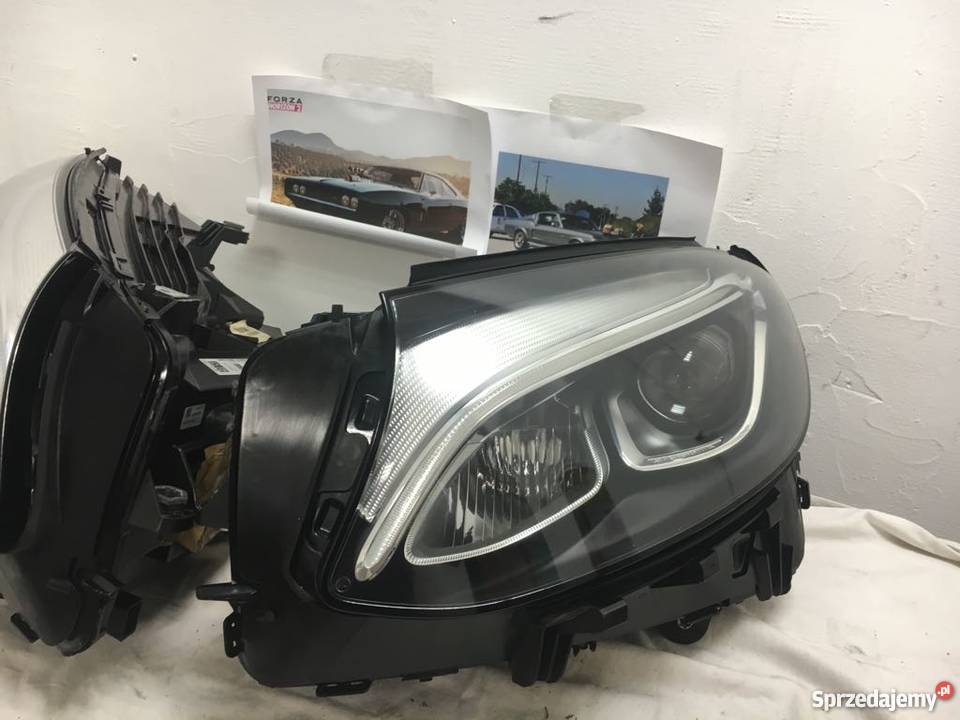 Lampy Mercedes GLC W253 Full LED LEWA PRAWA 2017 Oświetlenie sprzedam