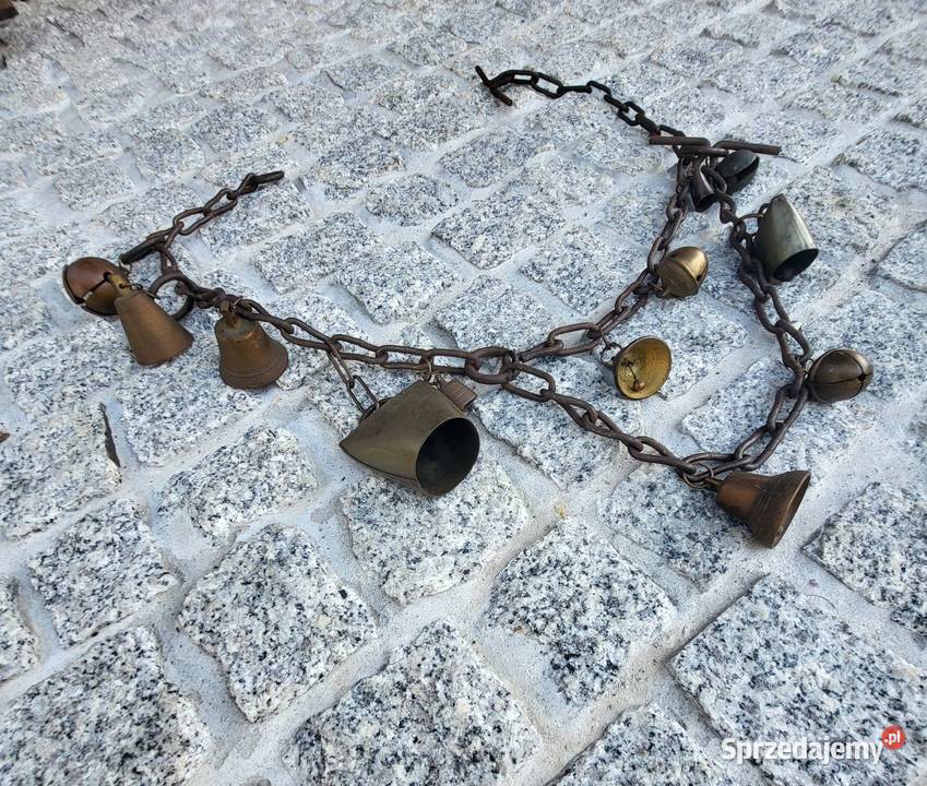 Dzwonki wietrzne alpejskie rustykalne Kraków