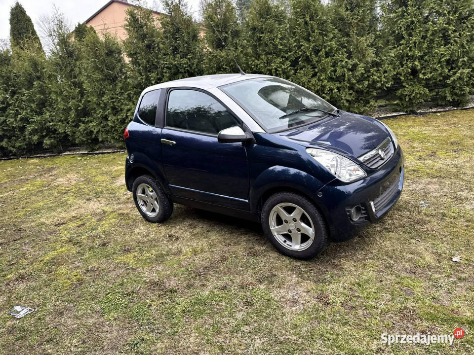 Aixam City Microcar Crossline Diesel Kubota L6E centralny zamek City Bliżyn