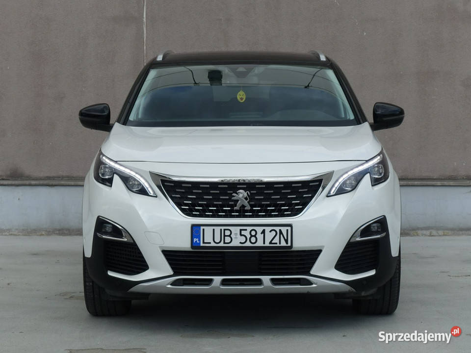 Peugeot 3008 20 HDI 180 AutomatFull LEDNiski SUV Lublin sprzedam