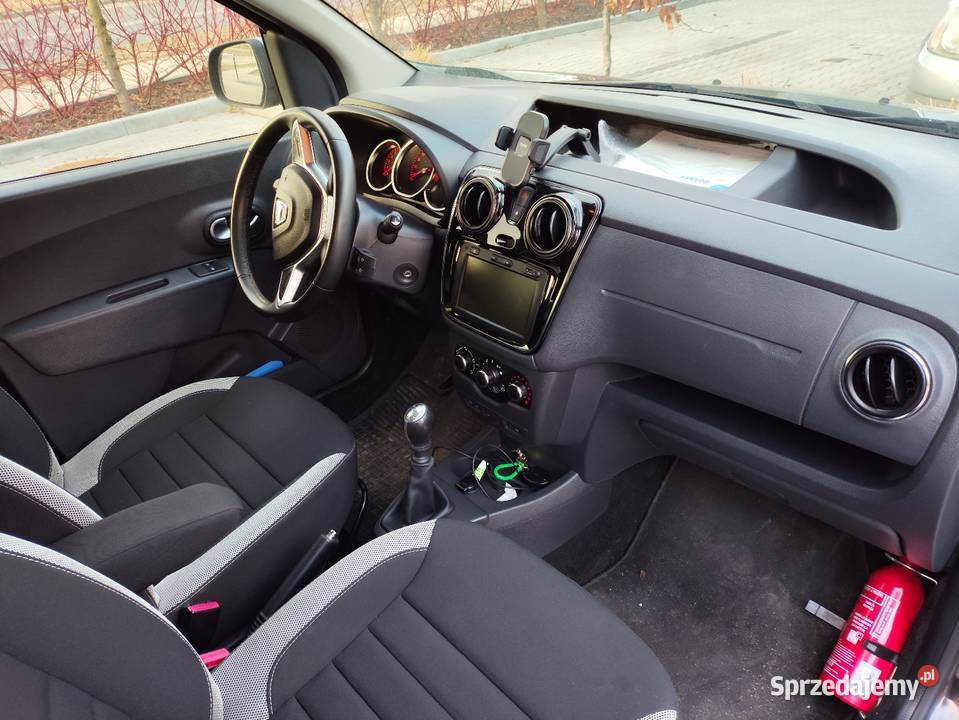 Dacia Dokker Stepway Toruń