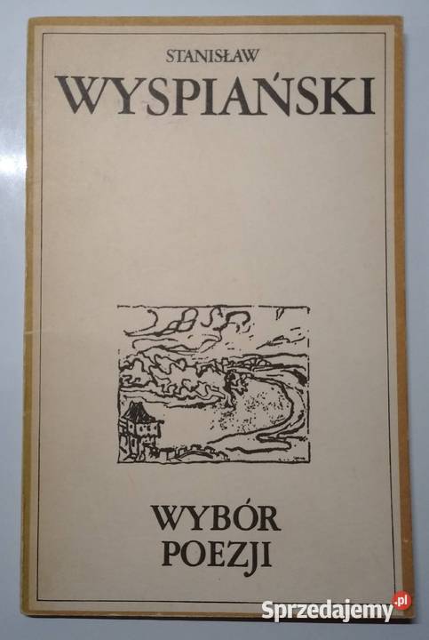 Wybór poezji Stanisław Wyspiański sprzedam