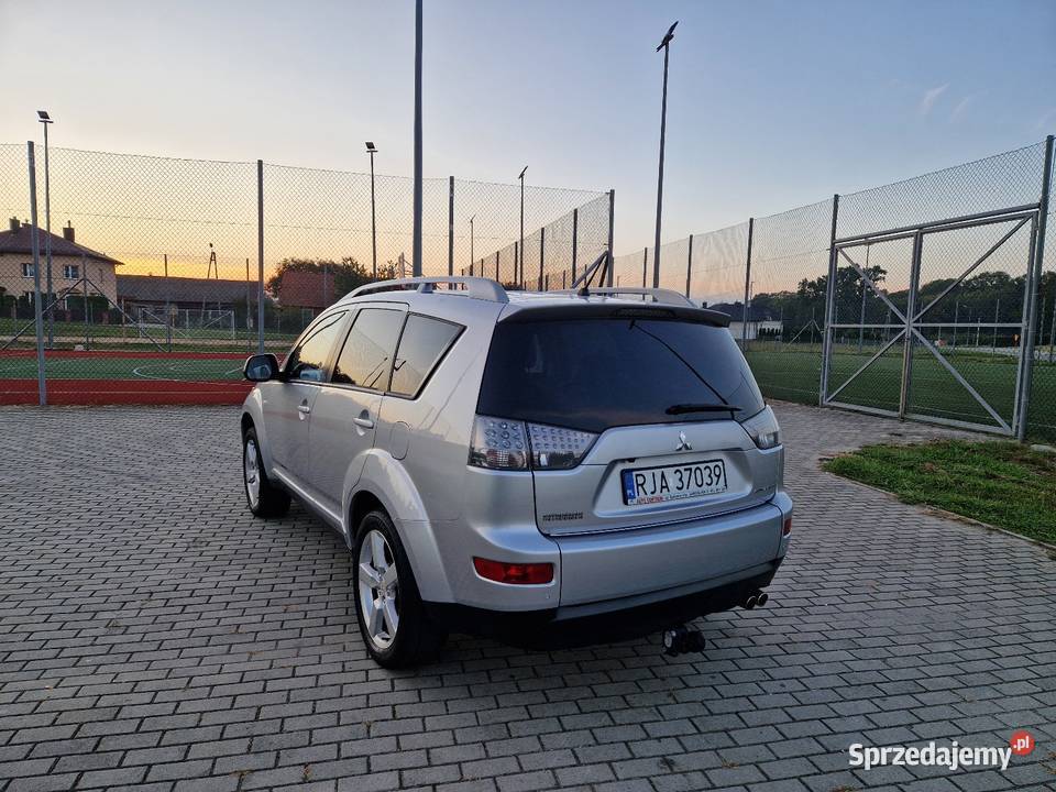 Mitsubishi Outlander II 20 DID Diesel 140 Napęd 140KM Outlander Głogów Małopolski