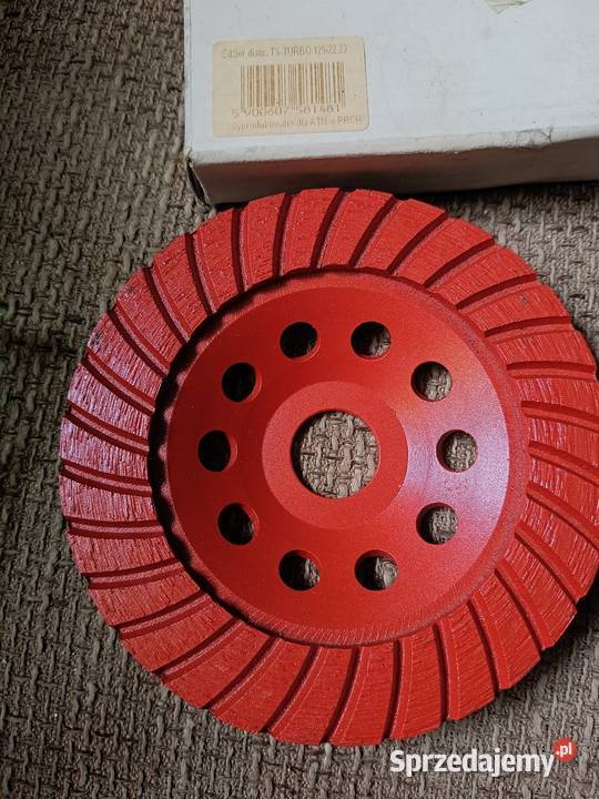 Talerz szlifierski Texas cut Bochnia