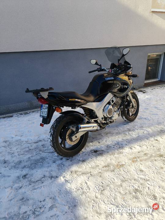 Yamaha TDM 850 Trąbki Wielkie