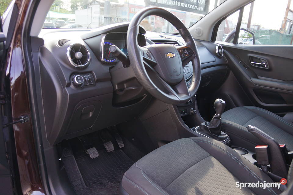 Chevrolet Trax 14 Benzyna 140 4x4 Klima Tempomat 1364cm3 małopolskie Nowy Sącz