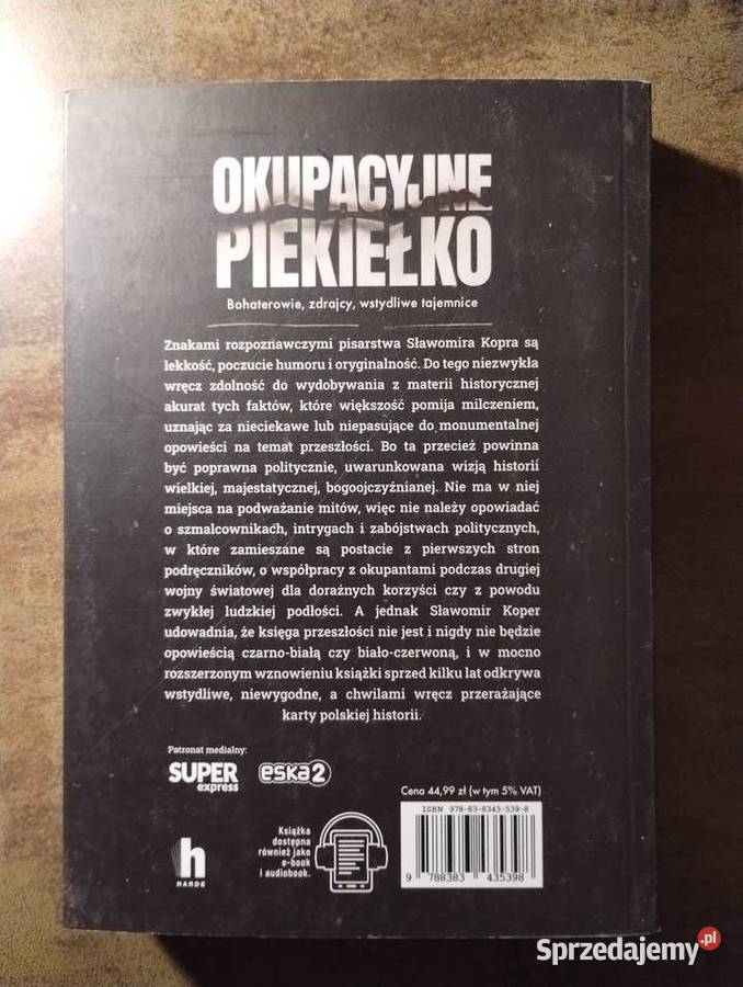 Sławomir Koper Okupacyjne piekiełko Giżycko