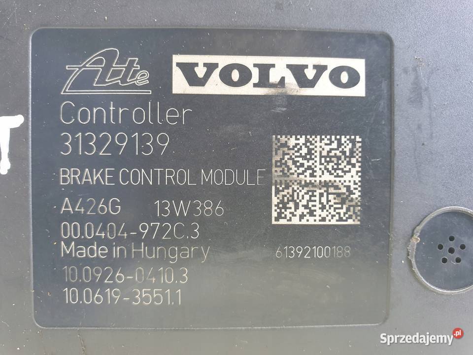 Volvo V70 III S80 II POMPA ABS Sterownik Janów sprzedam