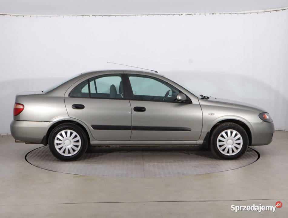Nissan Almera 15 dCi ABS mazowieckie