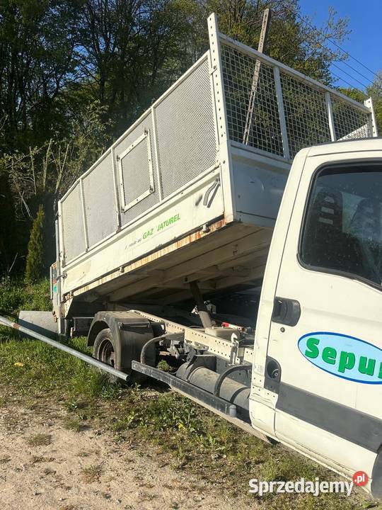 Iveco Daily 35C14 Natural Power CNG Benzyna 30 136KM Motoryzacja Tymowa