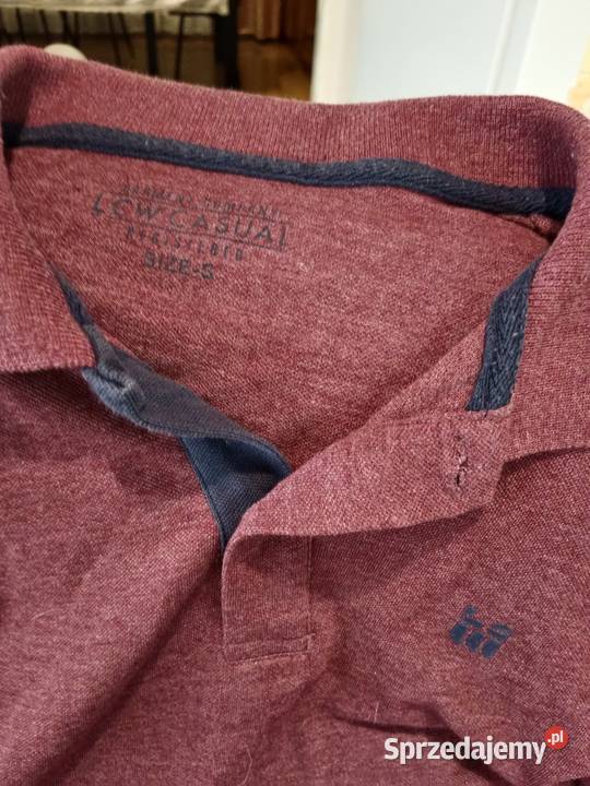 Bluzka polo męska rozmiar S slim fit LCW Casual