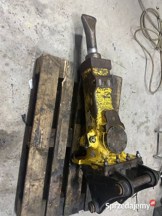 Młot hydrauliczny wyburzeniowy