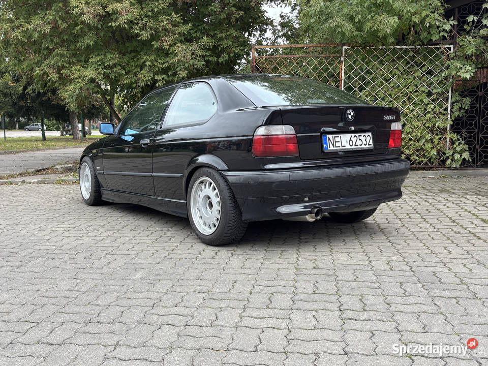 BMW e36 316i compact m43b19 198000km Ełk sprzedam