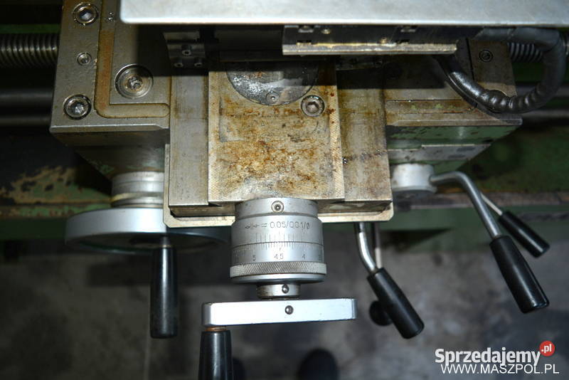 Tokarka TUM 35 D1 x 1000 FAMOT z ODCZYTAMI łódzkie