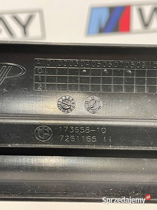 BMW F21 F22 F23 M2 F87 OSŁONA MASKOWNICA PROGU