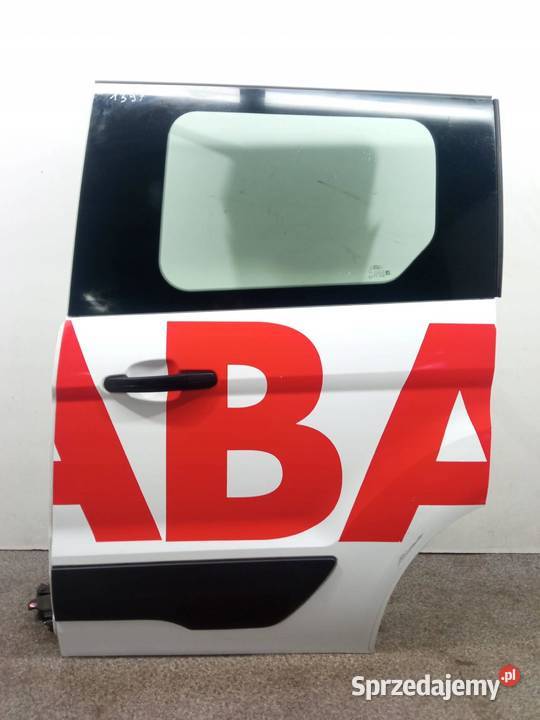 DRZWI LEWE TYŁ PRZESUWNE SZYBA Ford Transit Rok produkcji 2017 Drzwi