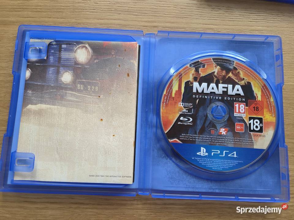 Mafia Definitive Edition 4 lubelskie Puławy