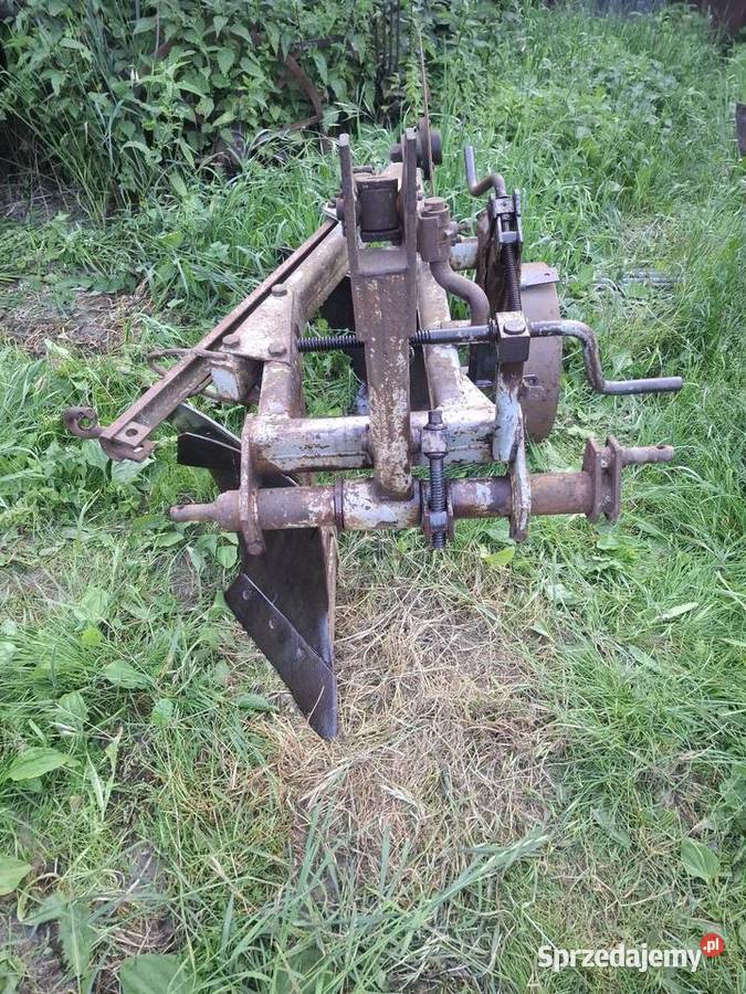Pług 2 skibowy grudziądzki Brzeziny
