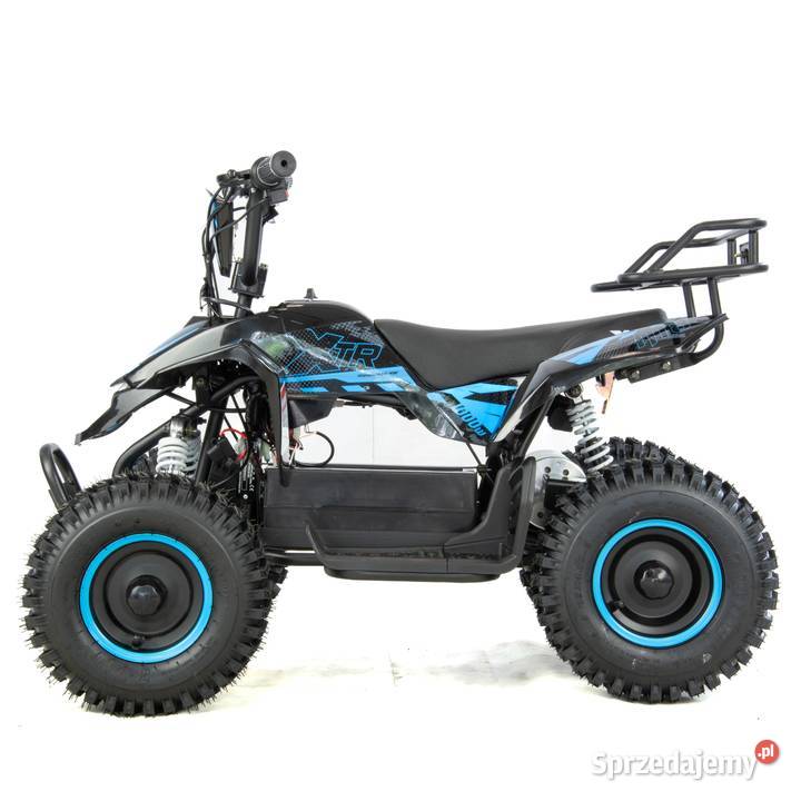 Mini Quad ATV ELEKTRYCZNY 1000W 36V EM8 LED Ząbkowice Śląskie