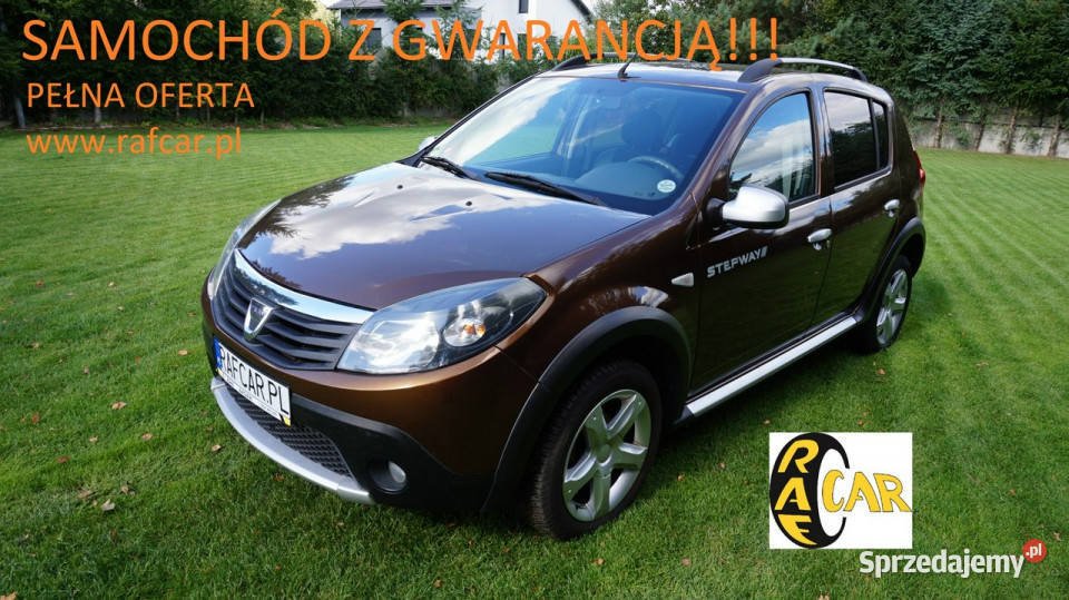 Dacia Sandero Stepway z Niemiec Przygotowany do sprzedam