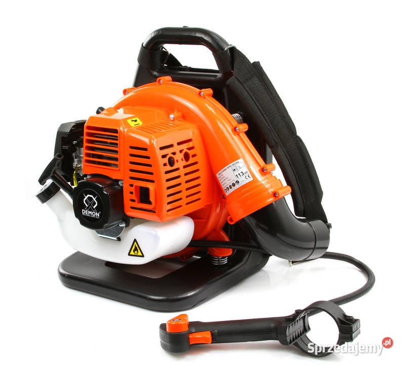 DMUCHAWA spalinowa plecakowa ogrodowa liści Ostrołęka