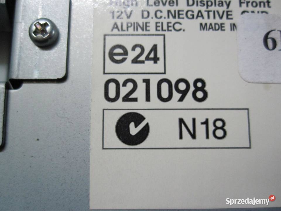 LAND ROVER FREELANDER II 06r wyświetlacz ekran osobowe świętokrzyskie sprzedam