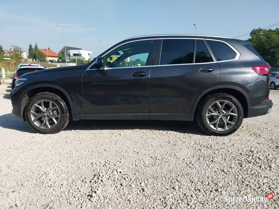 BMW X5 Salon Polska nowy Super G05 2018 centralny zamek Bydgoszcz