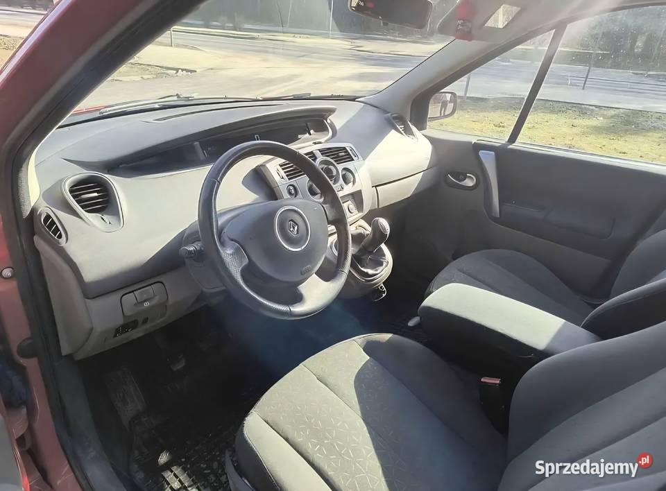 Renault megane scenic Ostrowiec Świętokrzyski