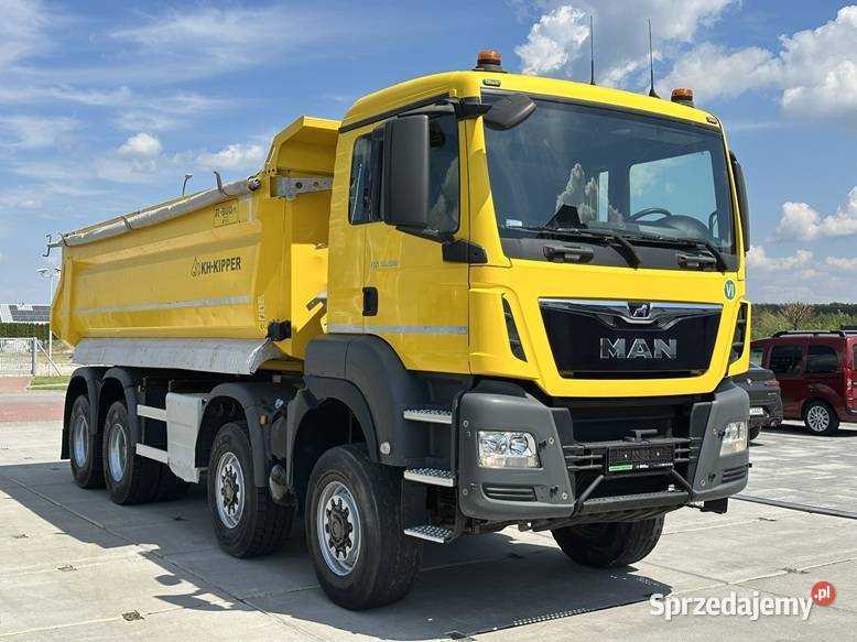 SAMOCHÓD CIĘŻAROWY MARKI MAN TGS 41460 139724km wielkopolskie Tuliszków