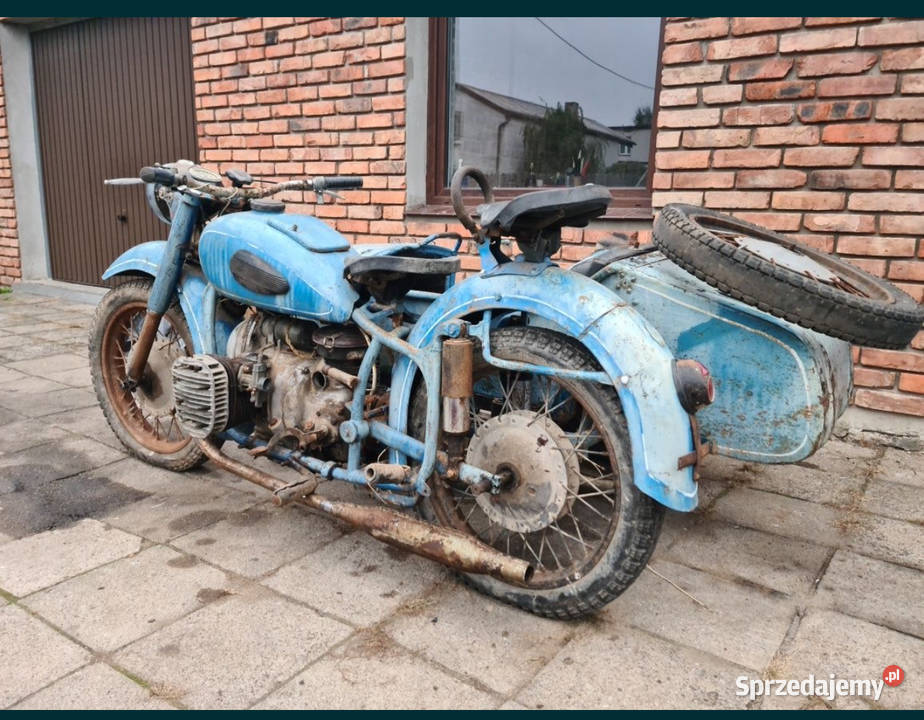 K 750 Dniepr mw mt k 650 m 72 Ural