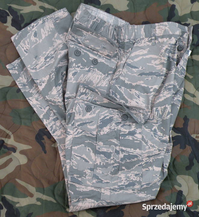 Spodnie ABU tiger stripes USAF 32L nyco sprzedam
