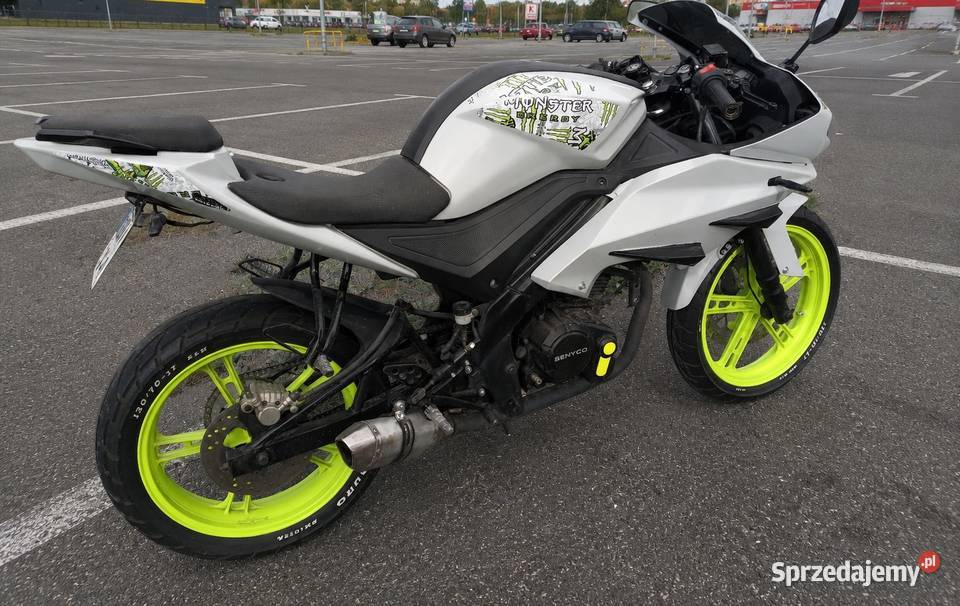 Geneta xrz125 lubelskie Uchanie