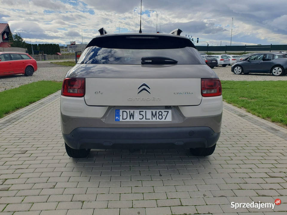 Citroen C4 Cactus 16hdi 100 Klima Navi Alu Felgi Strobice