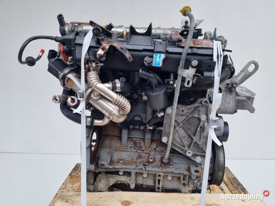 SILNIK KOMPLET Opel Astra III H 13 CDTI 90 pali lubelskie Chełm