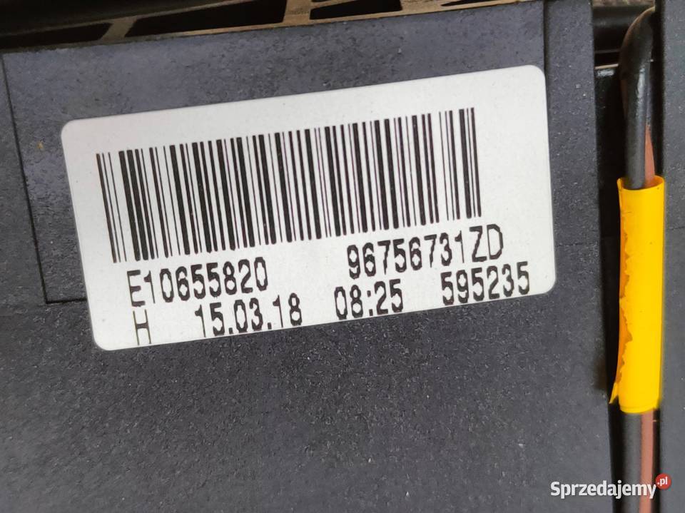 Manetka Przełącznik Zespolony Citroen DS7 Pleszew