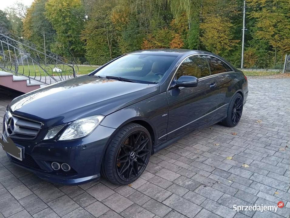 Mercedes w207 AMG 3500cm3 Motoryzacja