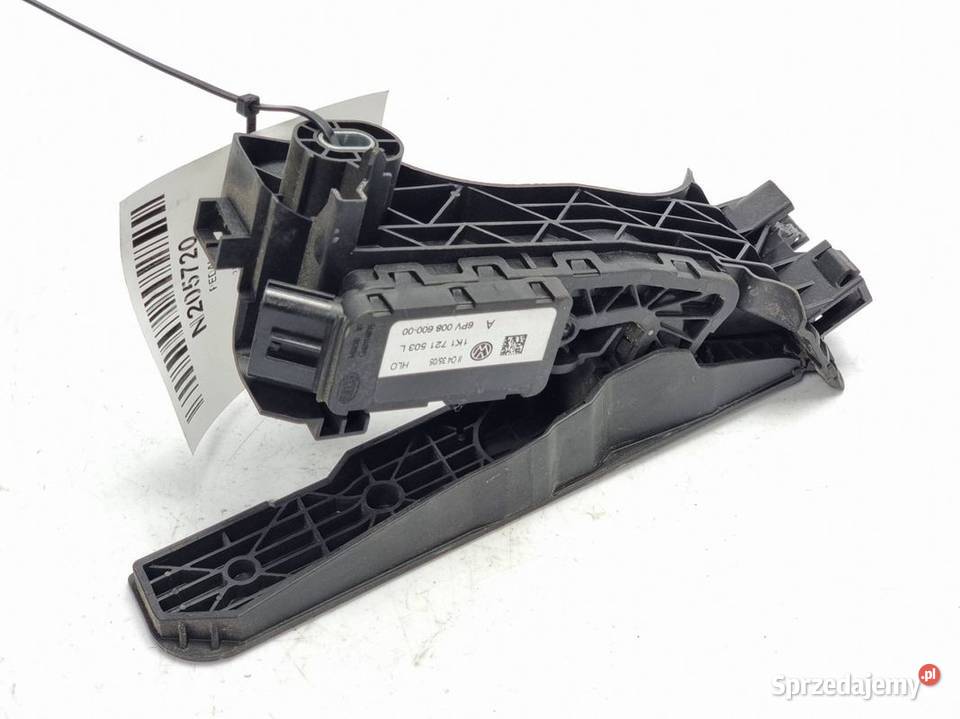 PEDAŁ VOLKSWAGEN GOLF V 1K1721503L kujawsko-pomorskie Lipno