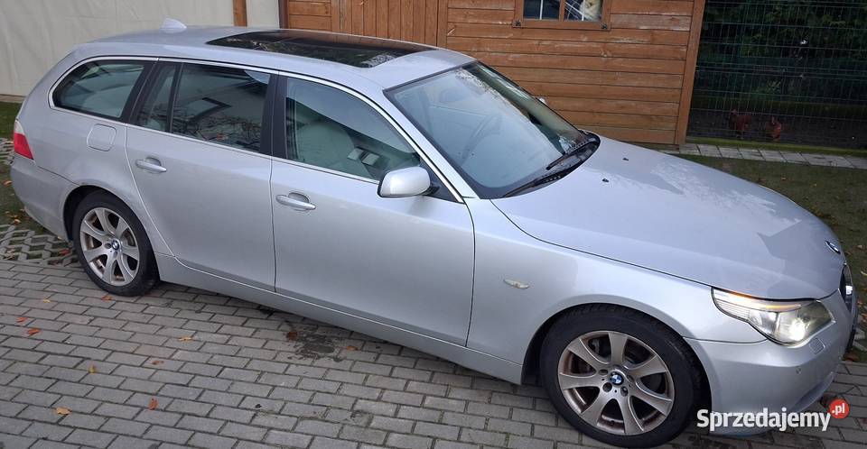 Bmw e 60 e 61przed lift części titansilber 3547 Samochody na części Brusy