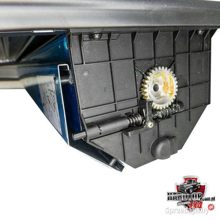 Roleta Volkswagen Amarok zabudowa hardtop terenowe Pasłęk