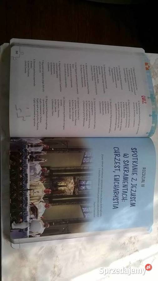 Podręcznik do religii klasy 5 szkoły podstawowej Gliwice