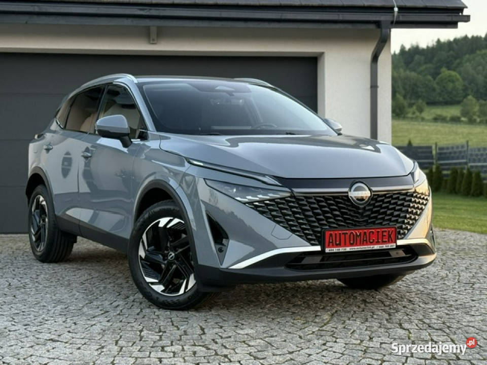 Nissan Qashqai 4xKAMERA AUTOMAT AMBIENT NOWE serwisowany w ASO Kamienna Góra