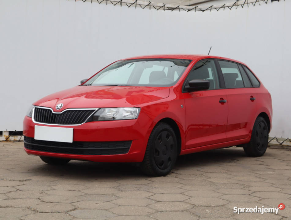 Skoda Rapid Spaceback 16 TDI komputer pokładowy Łódź