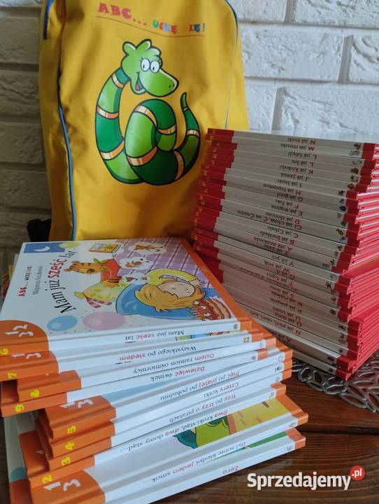 Kolekcja Hachette abc uczę się 41 książek