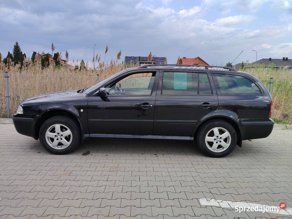 Skoda Octavia I Kombi 16 Benzyna LPG 2007r radio