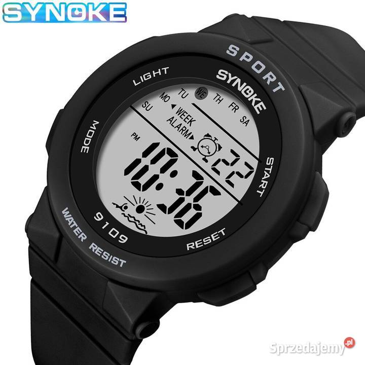Zegarek cyfrowy Synoke elektroniczny damski Gorzów Wielkopolski