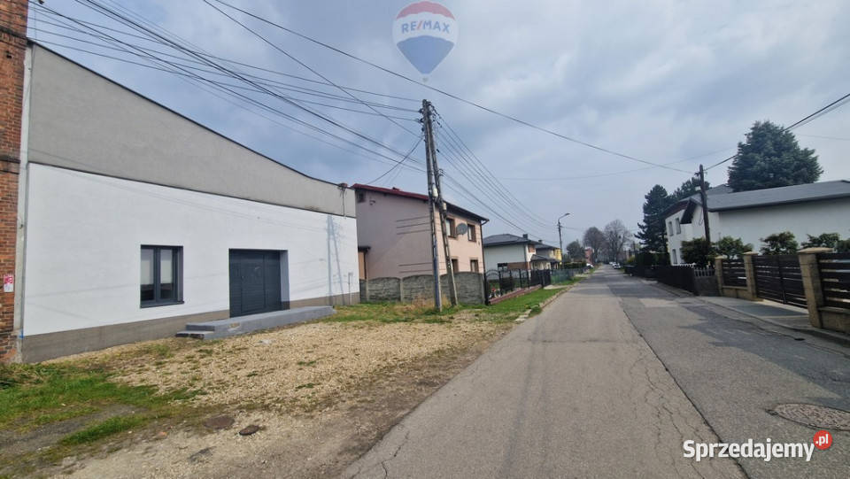 Magazyn z placem S1 Mysłowice Kopernika śląskie